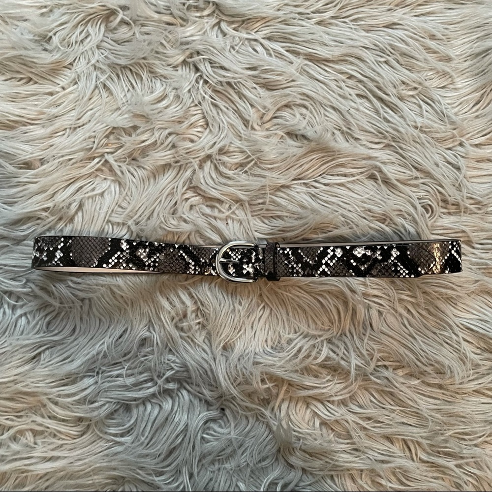 Payolee Snakeskin Belt